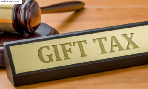 The 2022 gift tax return deadline is coming up soon