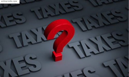 Do you still have questions after filing your tax return?