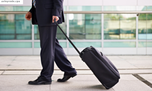 Traveling for business this summer? Here’s what you can deduct
