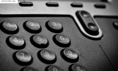 August Phone System and Fax Software Upgrade