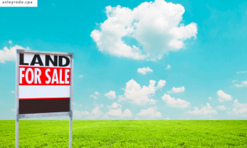 An alternative way to develop & sell appreciated land