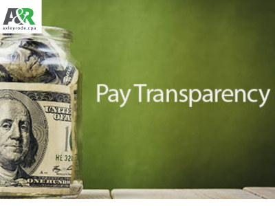 5 steps to creating a pay transparency strategy
