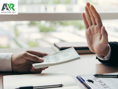 Fight corporate corruption with robust accounting systems