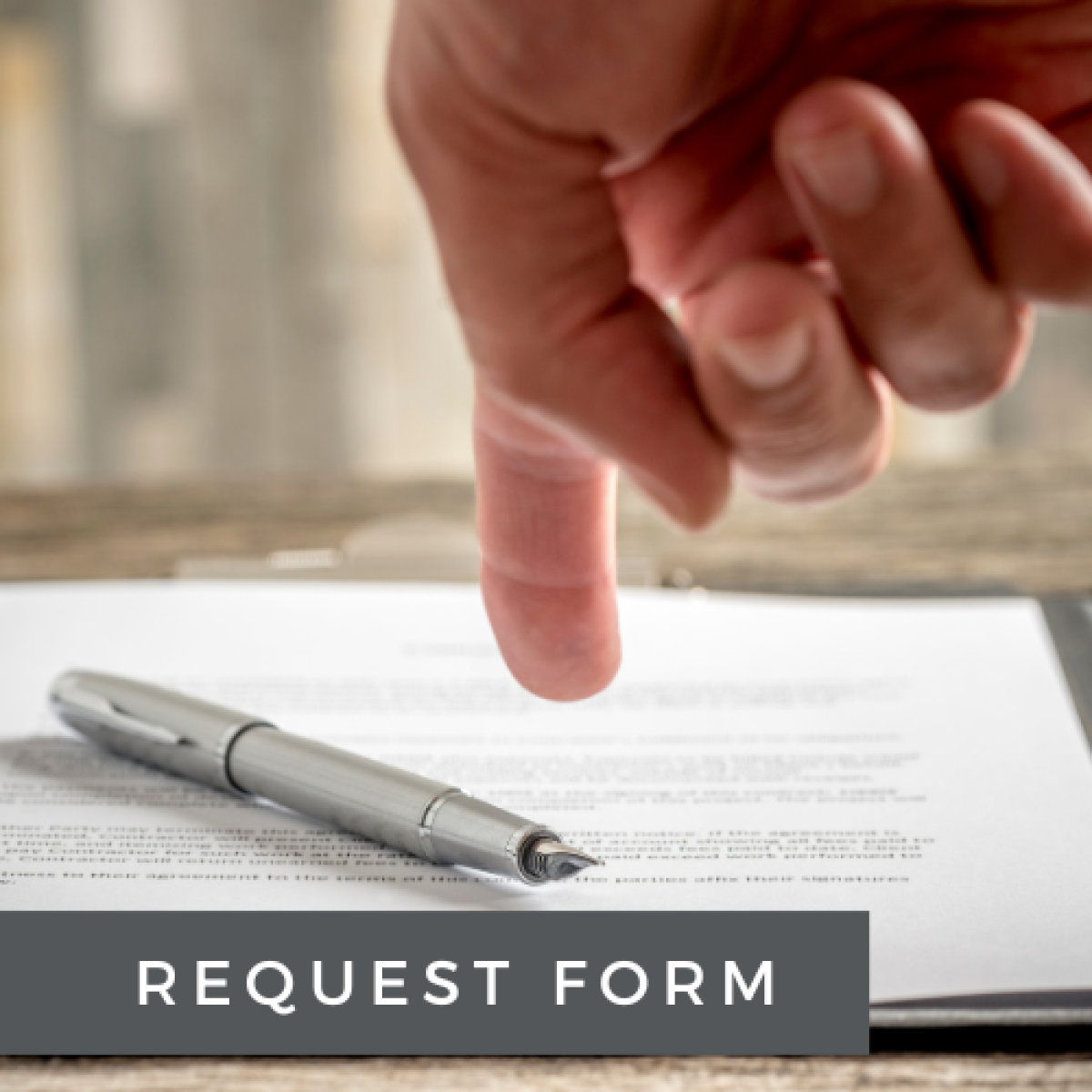 Client Portal Request Form